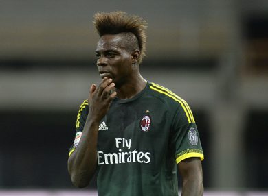 Balotelli è tornato: gol e parole per il Milan (e per Conte)