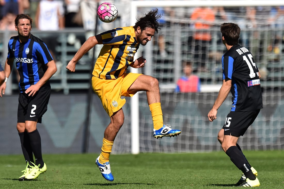 Verona: Luca Toni fuori per due mesi Verona: Luca Toni fuori per due mesi