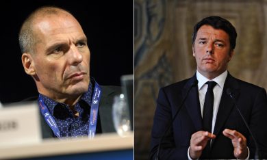 Renzi-Varoufakis: scambio di accuse tra blog e twitter