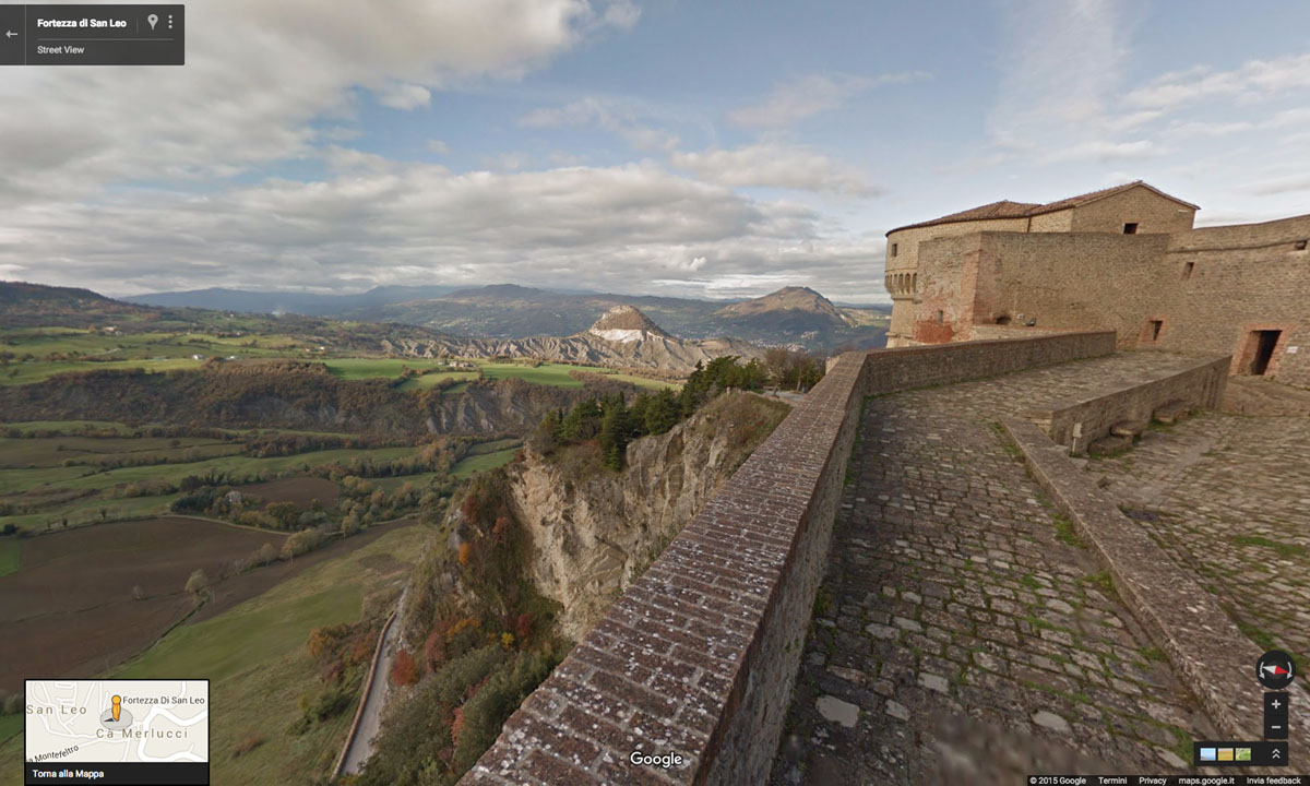 Google Street View nei borghi “gioielli d’Italia” Google Street View nei borghi “gioielli d’Italia”