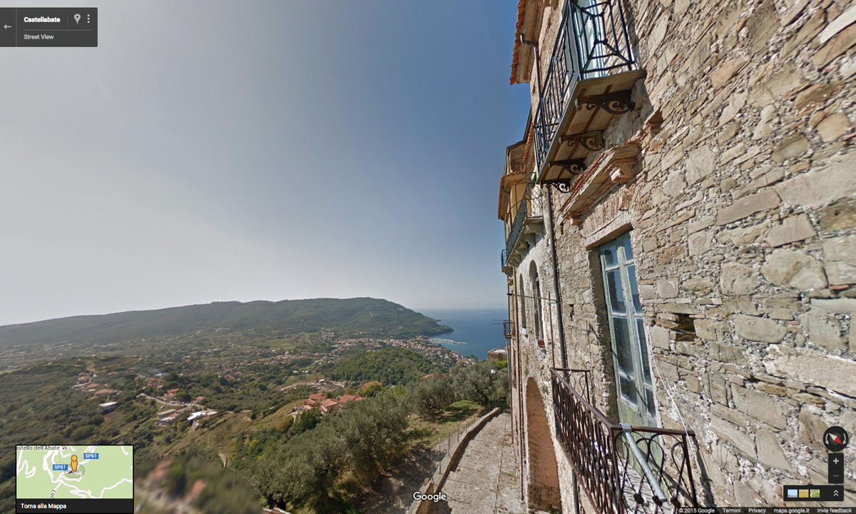 Google Street View nei borghi “gioielli d’Italia” Google Street View nei borghi “gioielli d’Italia”