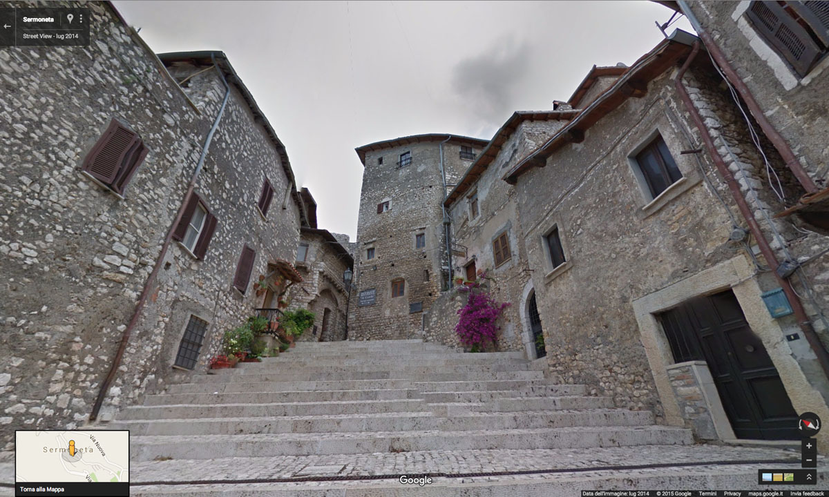 Google Street View nei borghi “gioielli d’Italia” Google Street View nei borghi “gioielli d’Italia”
