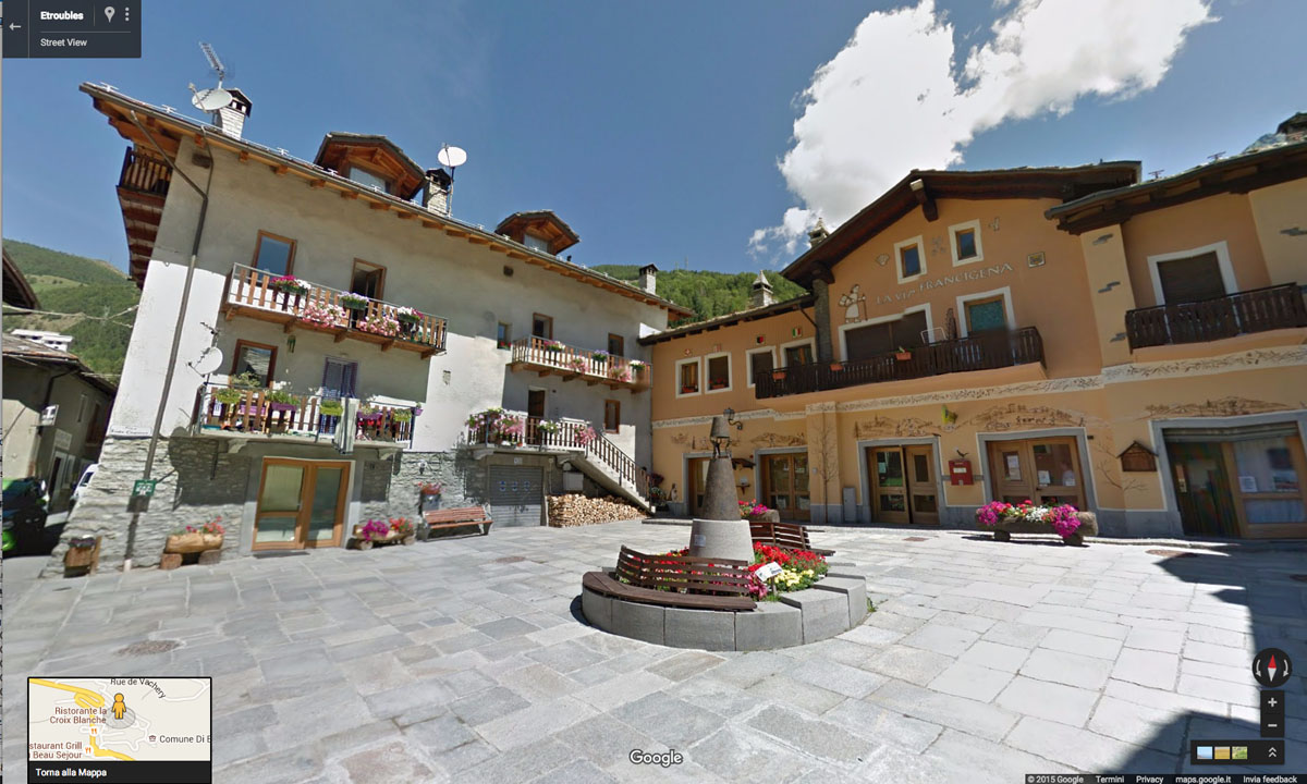 Google Street View nei borghi “gioielli d’Italia” Google Street View nei borghi “gioielli d’Italia”