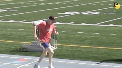 A 100 anni batte il record di velocità nei 100 metri