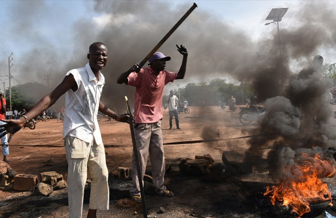 Il golpe e il contro-golpe in Burkina Faso Il golpe e il contro-golpe in Burkina Faso