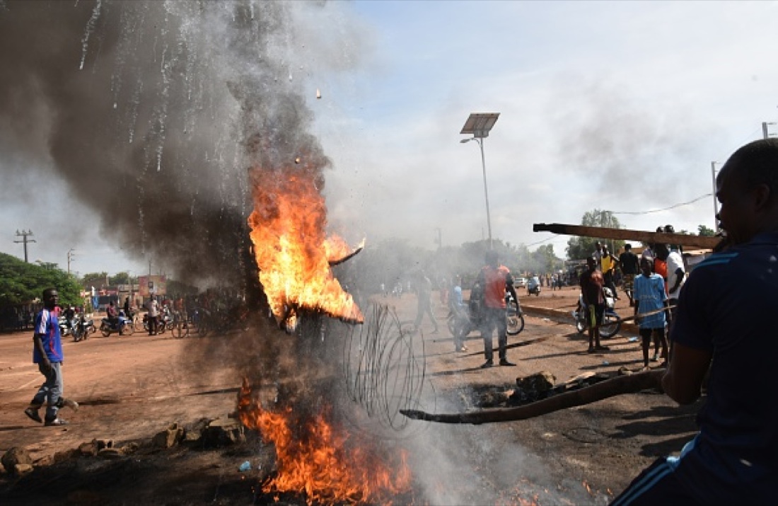 Il golpe e il contro-golpe in Burkina Faso Il golpe e il contro-golpe in Burkina Faso
