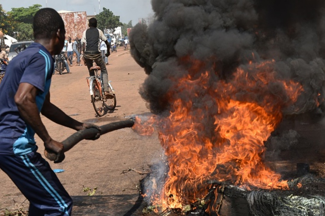 Il golpe e il contro-golpe in Burkina Faso Il golpe e il contro-golpe in Burkina Faso