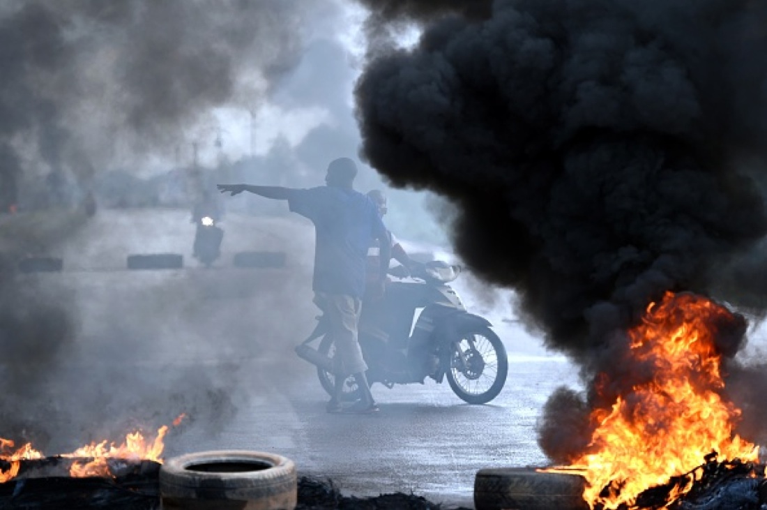 Il golpe e il contro-golpe in Burkina Faso Il golpe e il contro-golpe in Burkina Faso