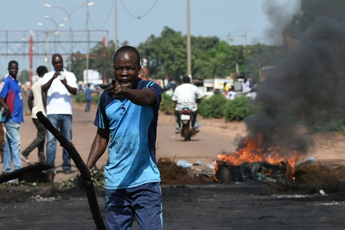 Il golpe e il contro-golpe in Burkina Faso Il golpe e il contro-golpe in Burkina Faso
