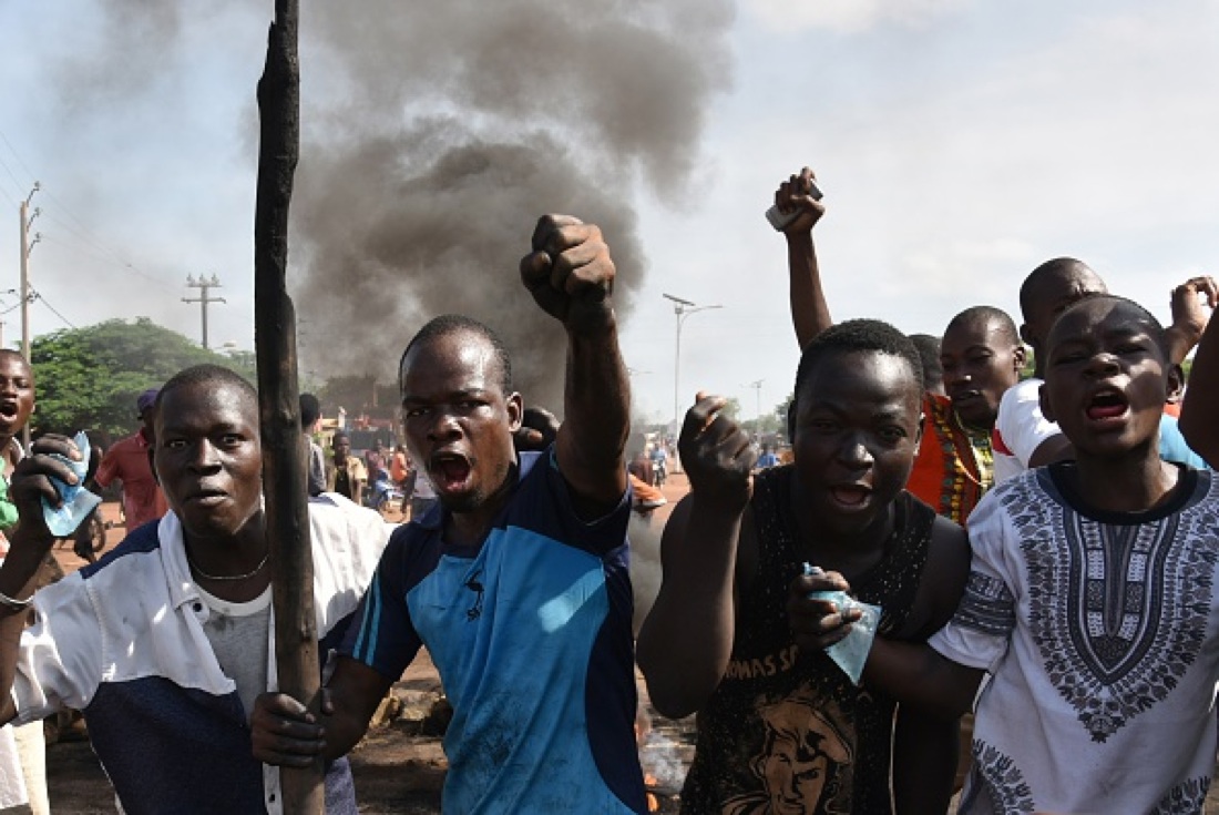 Il golpe e il contro-golpe in Burkina Faso Il golpe e il contro-golpe in Burkina Faso