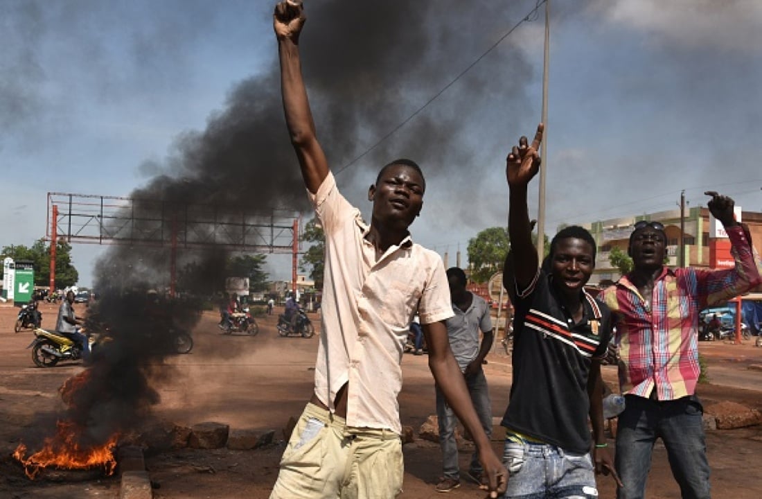 Il golpe e il contro-golpe in Burkina Faso Il golpe e il contro-golpe in Burkina Faso