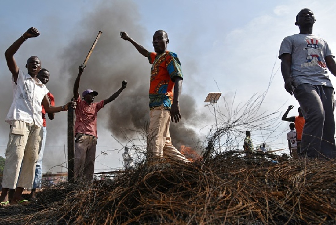 Il golpe e il contro-golpe in Burkina Faso Il golpe e il contro-golpe in Burkina Faso