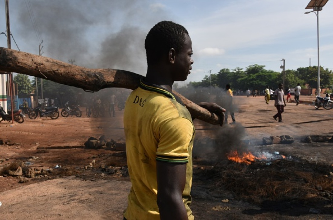 Il golpe e il contro-golpe in Burkina Faso Il golpe e il contro-golpe in Burkina Faso