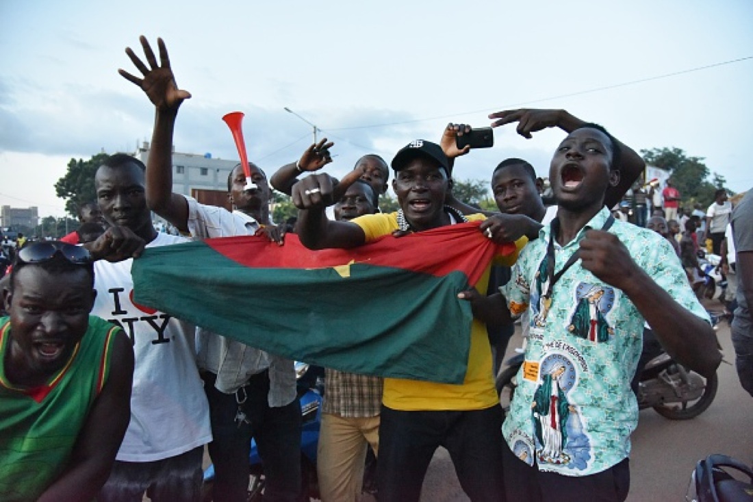 Il golpe e il contro-golpe in Burkina Faso Il golpe e il contro-golpe in Burkina Faso