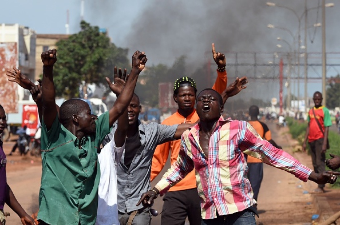 Il golpe e il contro-golpe in Burkina Faso Il golpe e il contro-golpe in Burkina Faso