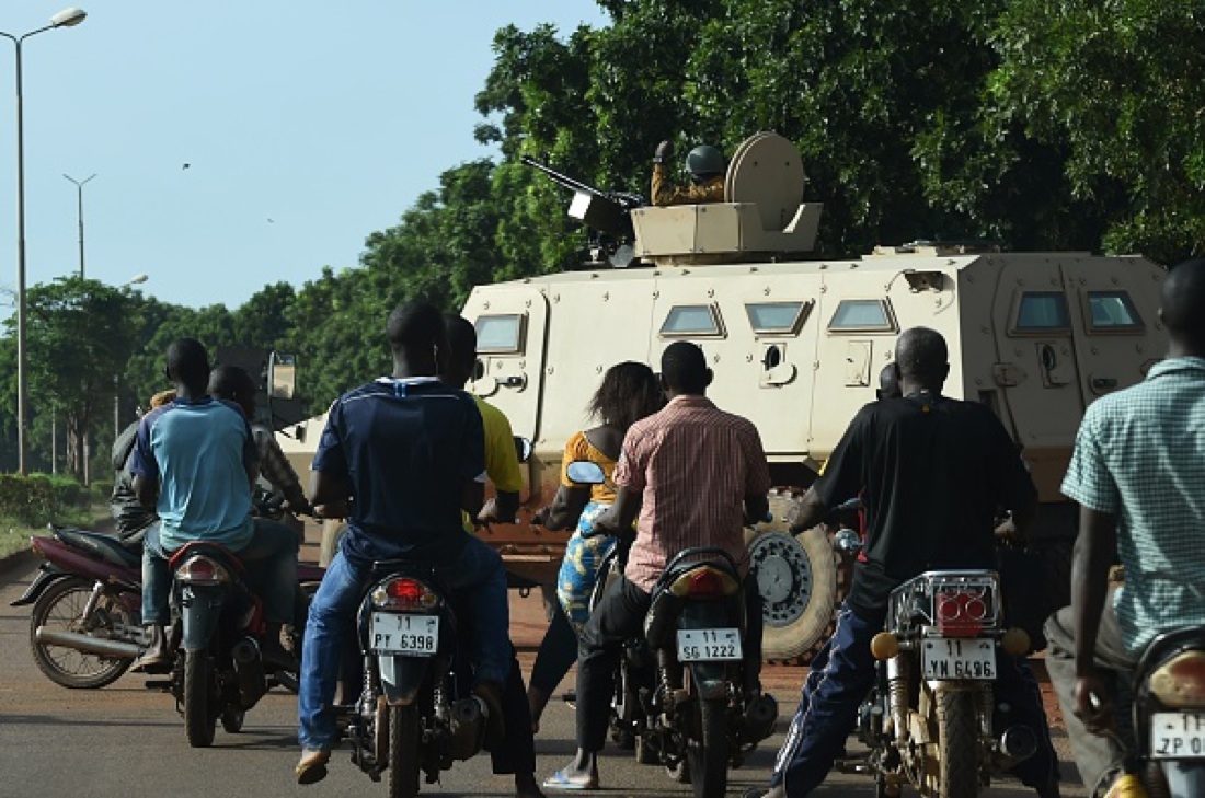 Il golpe e il contro-golpe in Burkina Faso Il golpe e il contro-golpe in Burkina Faso