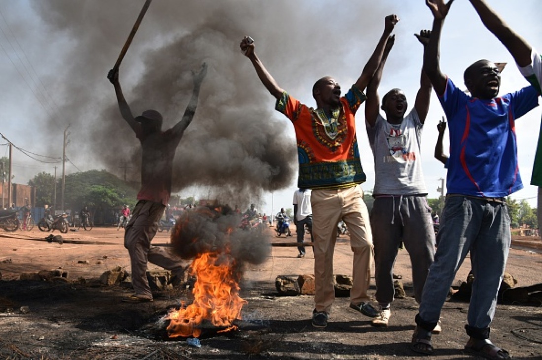 Il golpe e il contro-golpe in Burkina Faso Il golpe e il contro-golpe in Burkina Faso