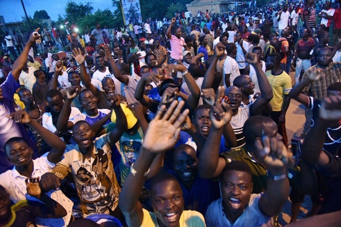 Il golpe e il contro-golpe in Burkina Faso Il golpe e il contro-golpe in Burkina Faso