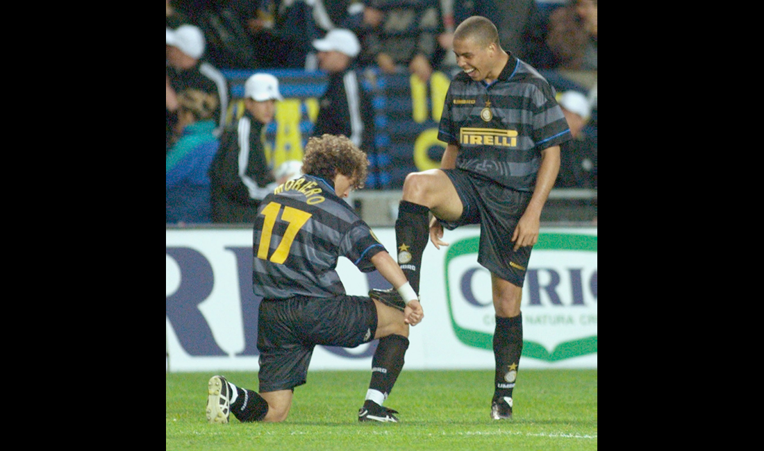 Auguri Ronaldo, icona nerazzurra (anche da parte di Moriero)