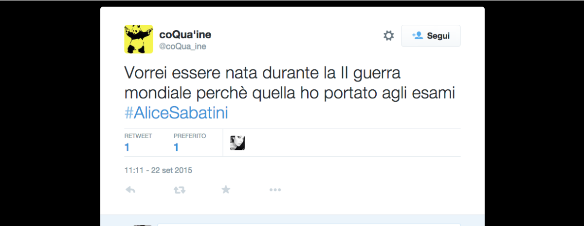 Galleria foto 'Alice Sabatini, il web non perdona il suo #vorrei' - foto 8