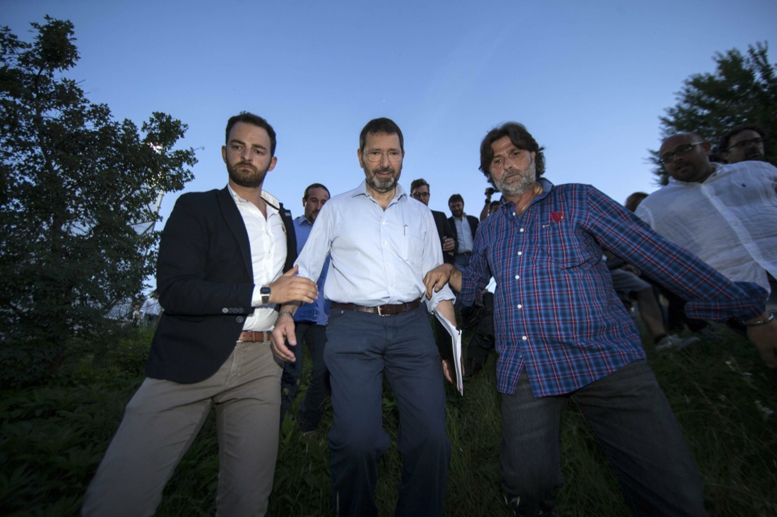 Ignazio Marino negli Usa, assente ingiustificabile a Roma