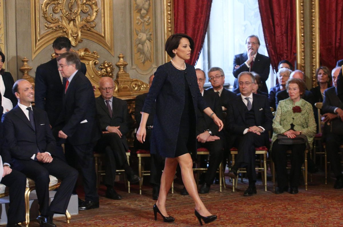 Galleria foto 'Perché Nunzia De Girolamo è tornata in Forza Italia' - foto 3