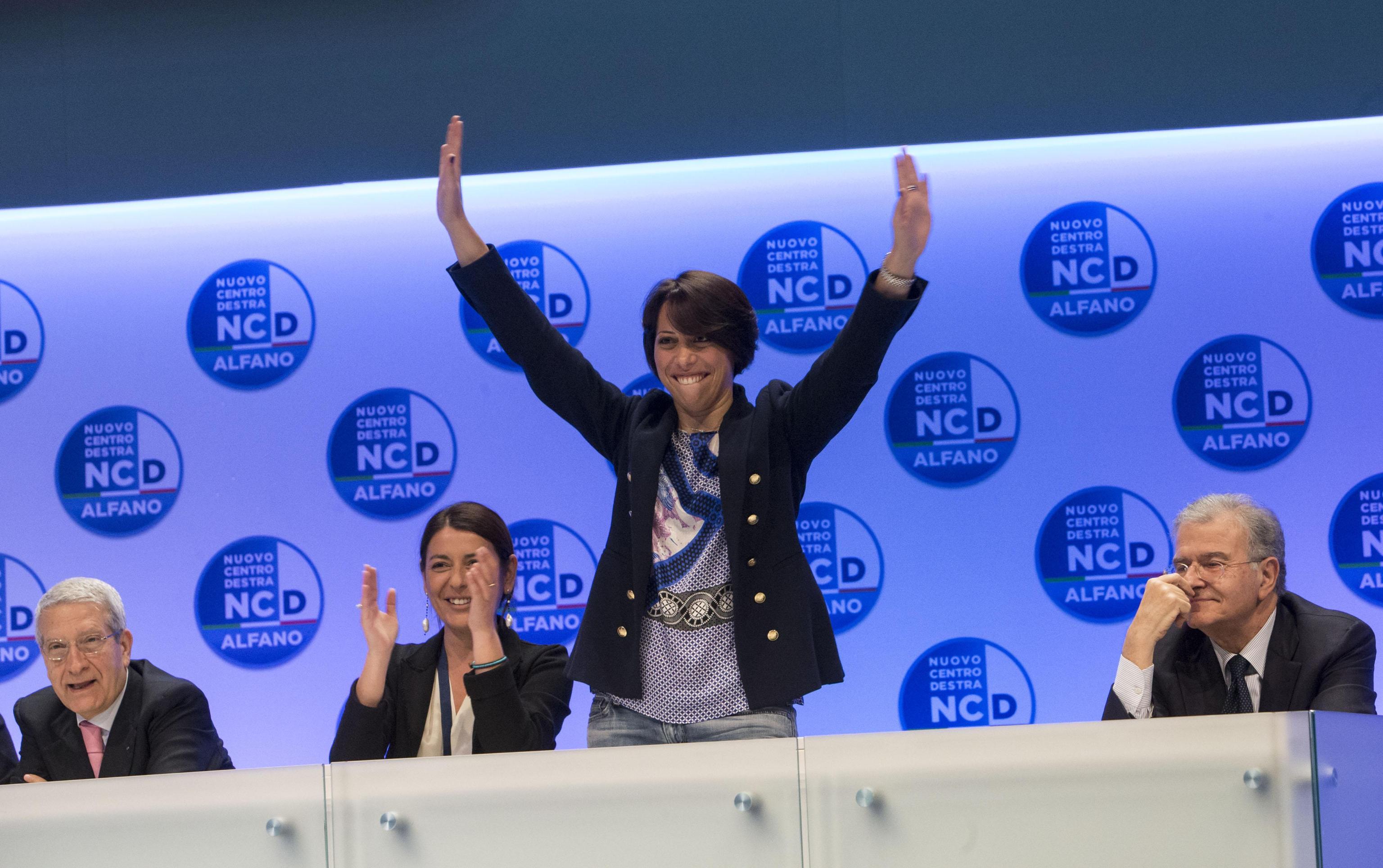 Perché Nunzia De Girolamo è tornata in Forza Italia