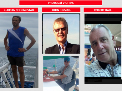 Il sequestro di tre stranieri nelle Filippine