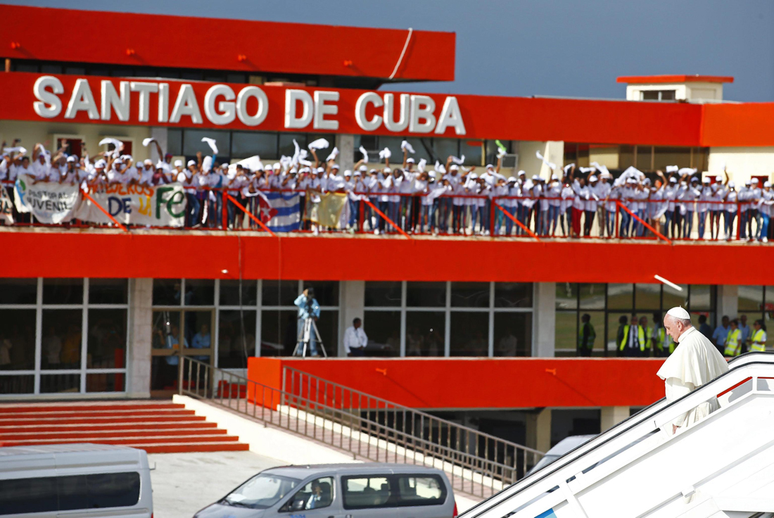 Ultimo giorno del Papa a Cuba prima di volare negli Usa