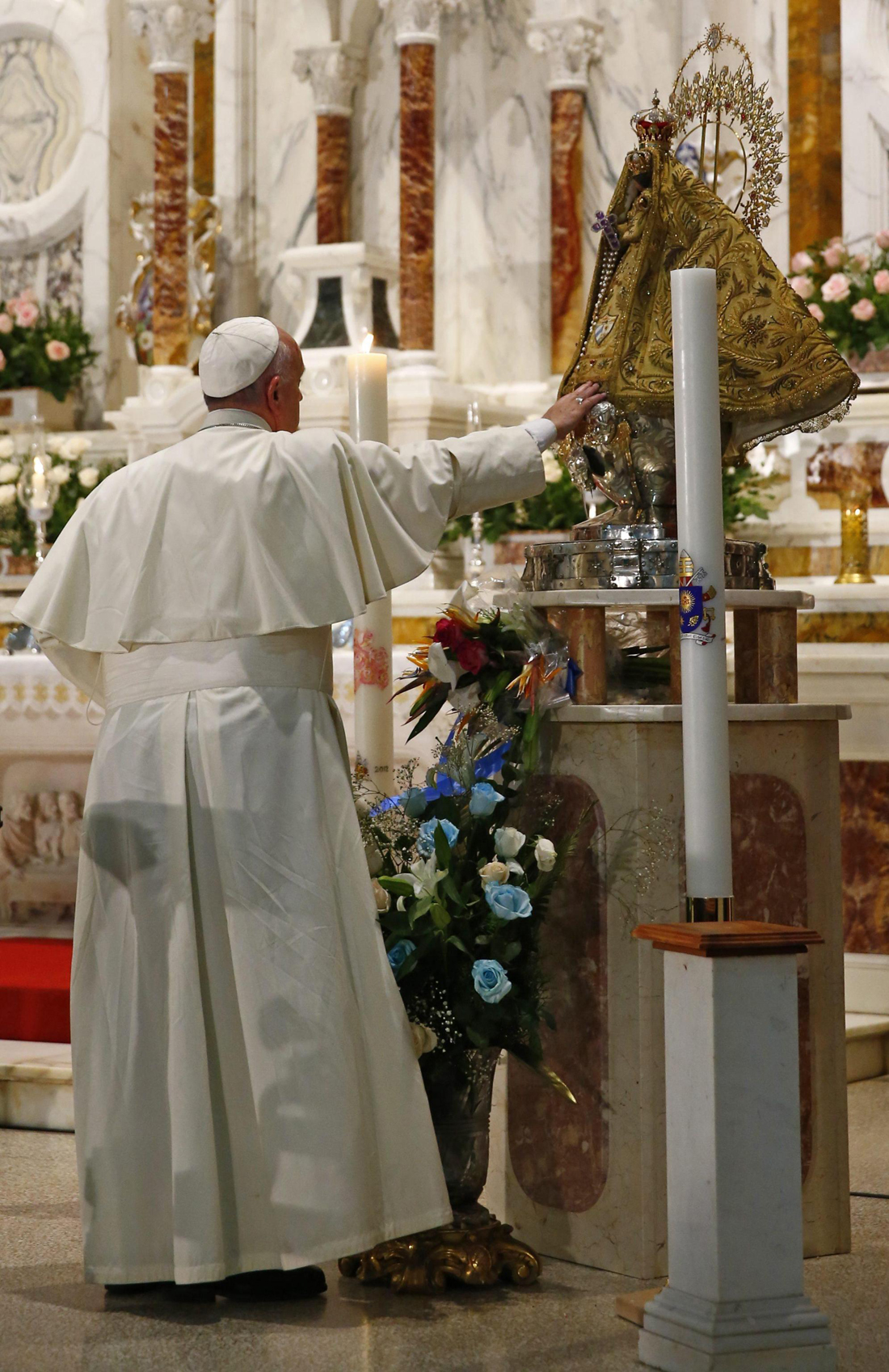 Ultimo giorno del Papa a Cuba prima di volare negli Usa