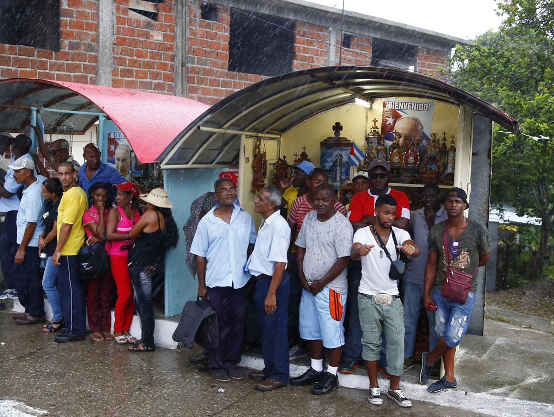 Ultimo giorno del Papa a Cuba prima di volare negli Usa