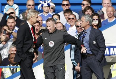 Wenger-Mourinho, Beckenbauer-Vidal: scintille in Premier e Bundesliga