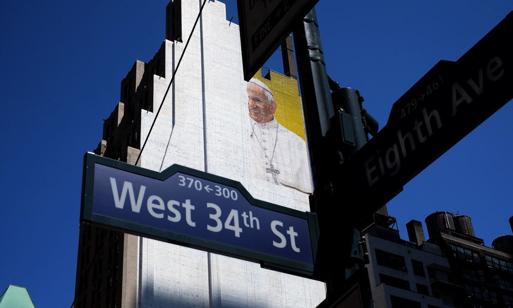 Il Papa negli Usa: i 5 perché di un viaggio storico