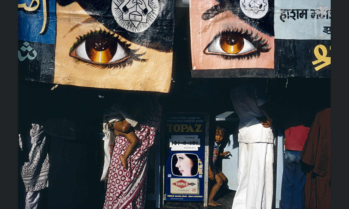 I colori dell’India nelle foto di Alex Webb I colori dell’India nelle foto di Alex Webb