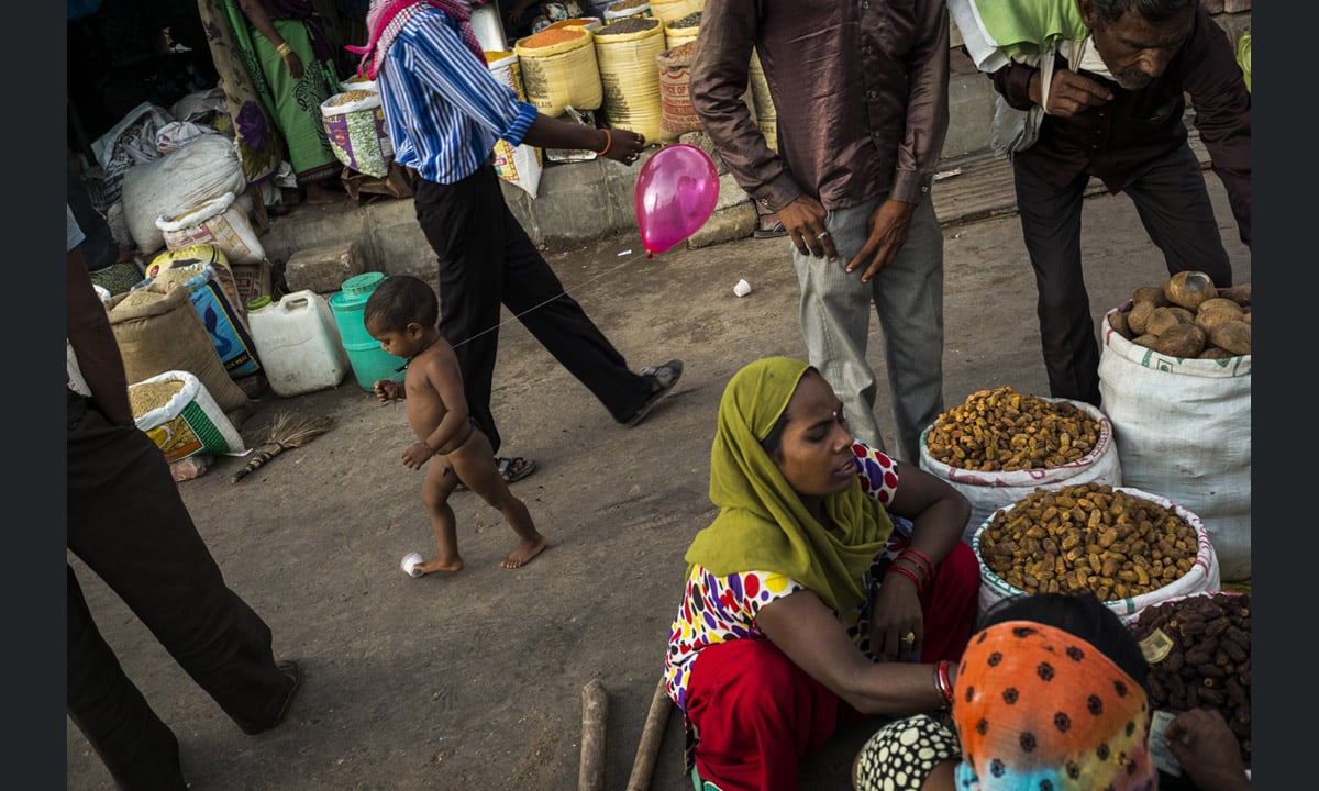 I colori dell’India nelle foto di Alex Webb I colori dell’India nelle foto di Alex Webb