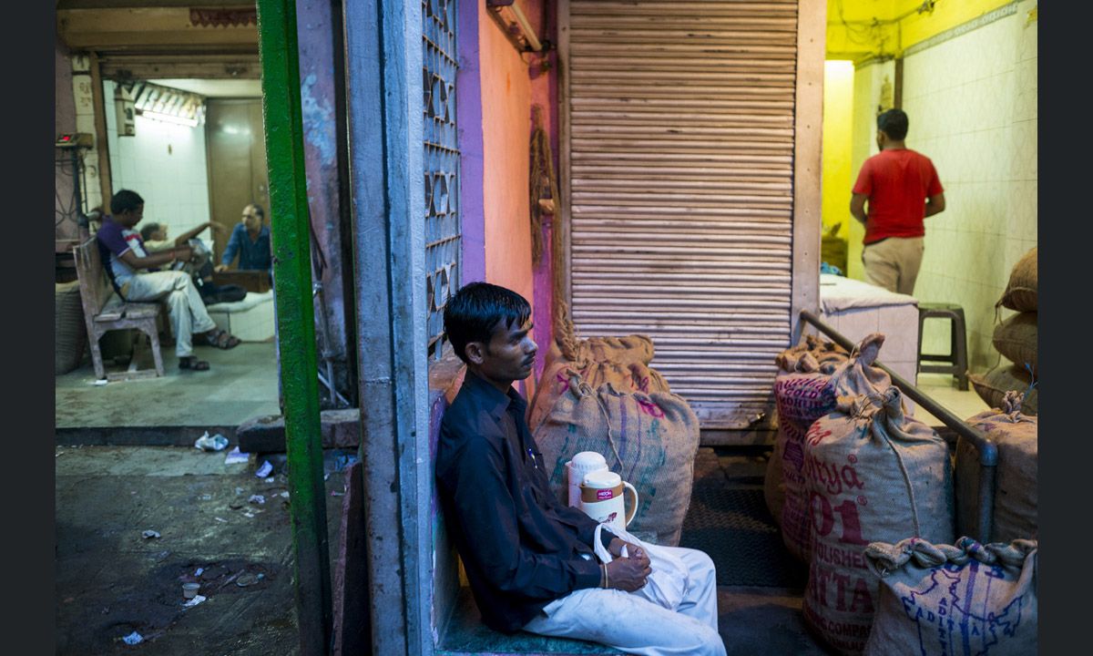 I colori dell’India nelle foto di Alex Webb I colori dell’India nelle foto di Alex Webb