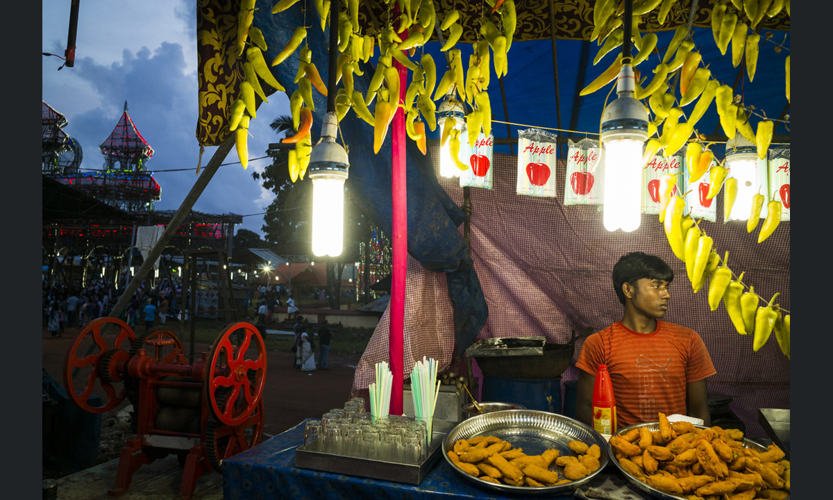 I colori dell’India nelle foto di Alex Webb I colori dell’India nelle foto di Alex Webb