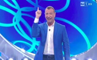 Ascolti 20/9: Rai 1 e Canale 5 molto vicine. Flop Miss Italia