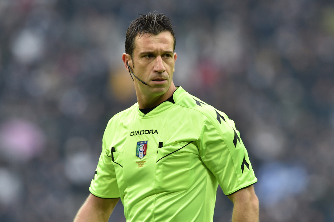 Serie A: gli arbitri della 5a giornata Serie A: gli arbitri della 5a giornata