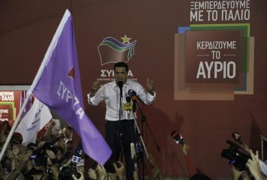 Grecia, le sfide economiche del governo Tsipras