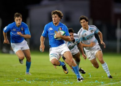 Mondiali Rugby, Italia: Visentin al posto dell’infortunato Masi