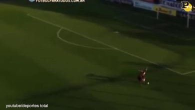 Argentina: incredibile gol sbagliato da Achucarro