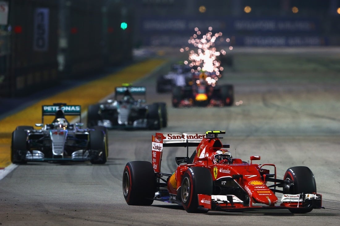 Gp Singapore: Vettel riporta la Ferrari in corsa per il Mondiale di F1 Gp Singapore: Vettel riporta la Ferrari in corsa per il Mondiale di F1