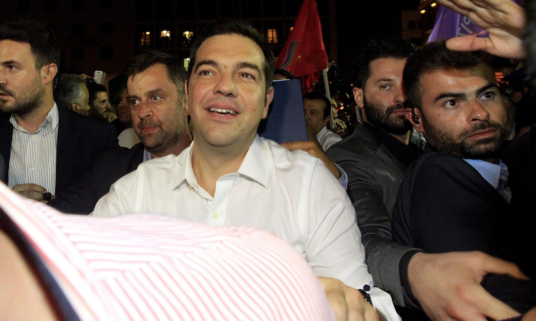 Elezioni in Grecia: vince Syriza, nuovo governo domani Elezioni in Grecia: vince Syriza, nuovo governo domani