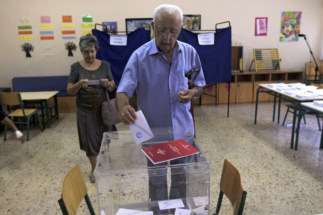 Elezioni in Grecia: vince Syriza, nuovo governo domani Elezioni in Grecia: vince Syriza, nuovo governo domani