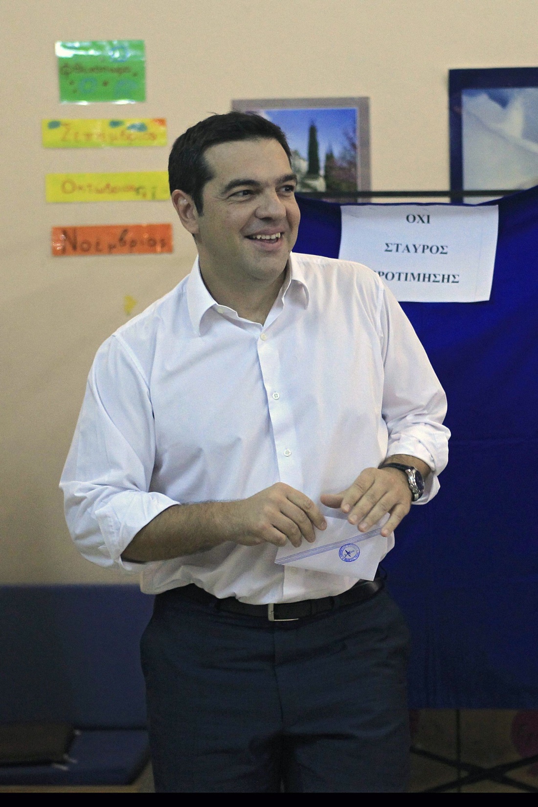 Elezioni in Grecia: vince Syriza, nuovo governo domani Elezioni in Grecia: vince Syriza, nuovo governo domani