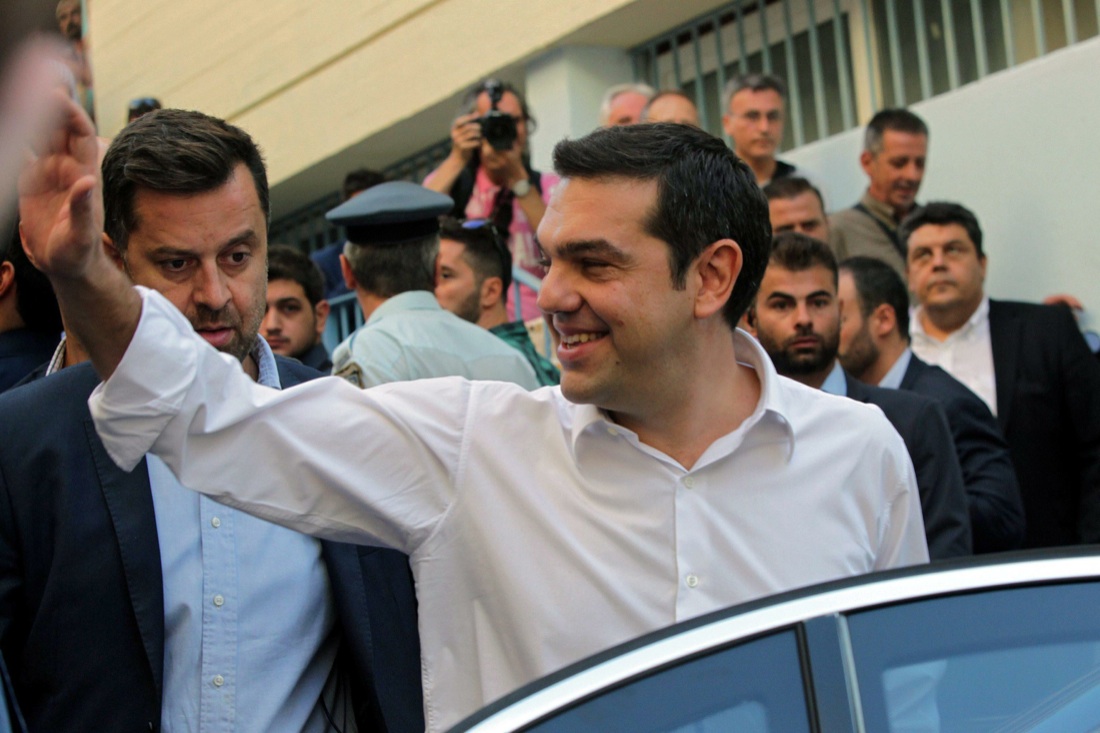 Elezioni in Grecia: vince Syriza, nuovo governo domani Elezioni in Grecia: vince Syriza, nuovo governo domani