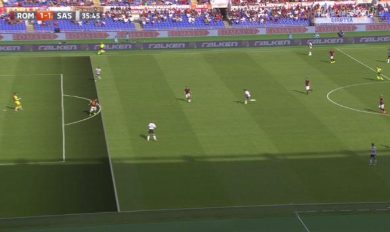 4a giornata – Roma, aiutino e torto: Totti fuorigioco e manca un rigore