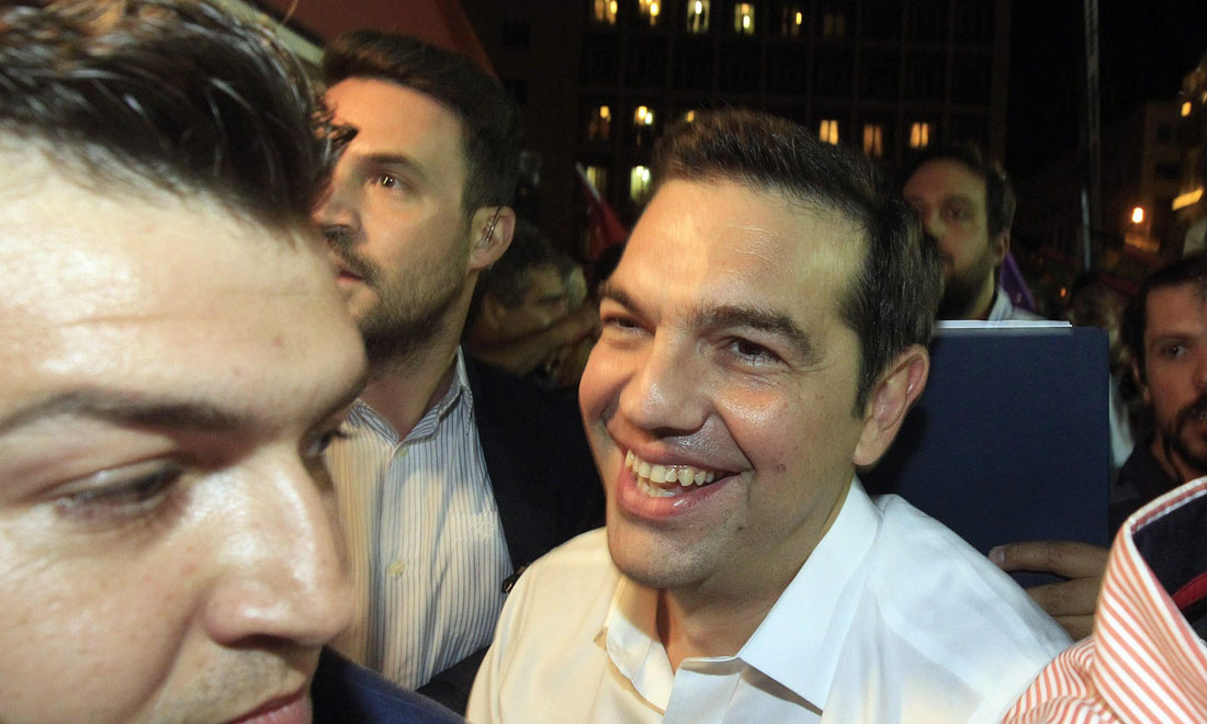 Elezioni in Grecia: la vittoria personale di Alexis Tsipras Elezioni in Grecia: la vittoria personale di Alexis Tsipras