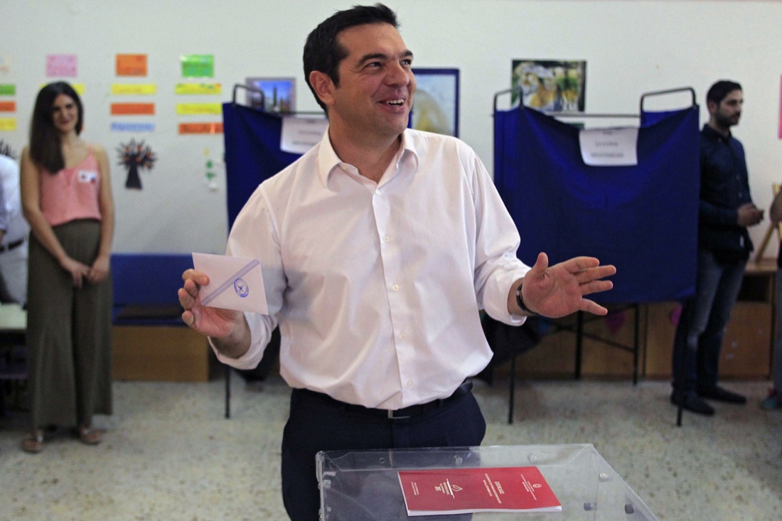 Elezioni in Grecia: la vittoria personale di Alexis Tsipras Elezioni in Grecia: la vittoria personale di Alexis Tsipras